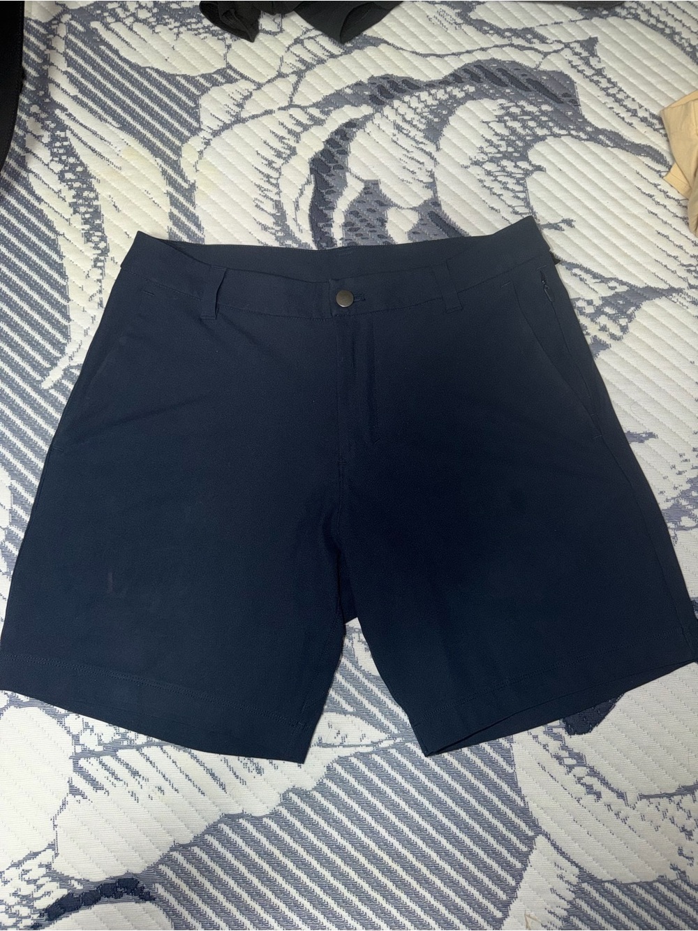 Men's Navy Performance Shorts